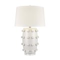 Elk Home Torny 28'' High 1-Light Table Lamp - White H0019-9501